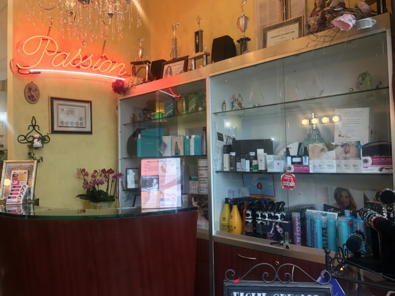 Passion Hair Facial And Nail Salon Home